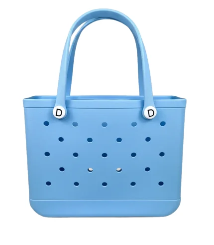 Bolsa em EVA Azul Bebê Grande Academia, Piscina, Clube