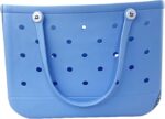 Bolsa em EVA Azul Bebê Grande Academia, Piscina, Clube - Imagem 11