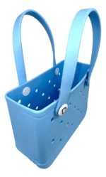 Bolsa em EVA Azul Bebê Grande Academia, Piscina, Clube - Imagem 7