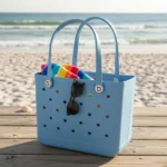 Bolsa em EVA Azul Bebê Grande Academia, Piscina, Clube - Imagem 9