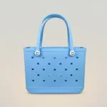 Bolsa em EVA Azul Bebê Grande Academia, Piscina, Clube - Imagem 5