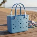 Bolsa em EVA Azul Bebê Grande Academia, Piscina, Clube - Imagem 6
