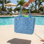 Bolsa em EVA Azul Bebê Grande Academia, Piscina, Clube - Imagem 2