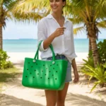 Bolsa De Praia em EVA Verde Grande Academia, Piscina, Clube - Imagem 2