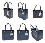 Bolsa De Praia Pequena Preto Academia, Piscina, Clube - Imagem 7