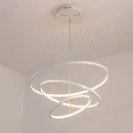 Lustre Pendente 3 Arcos Branco - Imagem 12