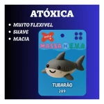 Massa EVA Tubarão 4 cores 28g - Imagem 8