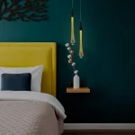 Luminária Pendente Gota LED Preto - Imagem 2