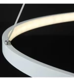 Lustre Pendente 3 Arcos Branco - Imagem 11