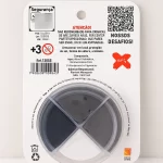 Massa EVA Tubarão 4 cores 28g - Imagem 2