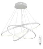 Lustre Pendente 3 Arcos Branco