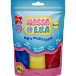 MASSA DE EVA 50G BR VM AZ VD AM