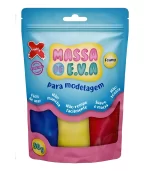 MASSA DE EVA 50G BR VM AZ VD AM