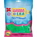 MASSA EVA 50G Verde Escuro