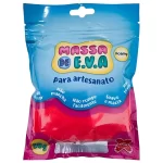 MASSA EVA 50G Vermelho