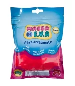 MASSA EVA 50G Vermelho