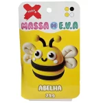 Massa EVA Abelha Pote 4 Cores 28g