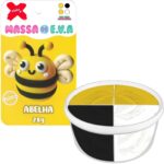 Massa EVA Abelha Pote 4 Cores 28g - Imagem 2