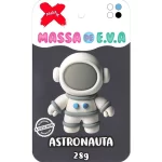 🚀 MASSA EVA ASTRONAUTA 4 CORES 28G
