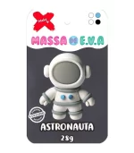 🚀 MASSA EVA ASTRONAUTA 4 CORES 28G