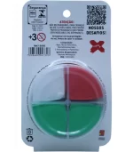 Massa EVA Dinossauro Pote c/4 Cores 28g - Imagem 2