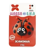 Massa EVA Joaninha 4 cores 28g