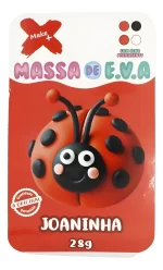 Massa EVA Joaninha 4 cores 28g - Imagem 9