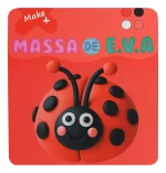 Massa EVA Joaninha 4 cores 28g - Imagem 3