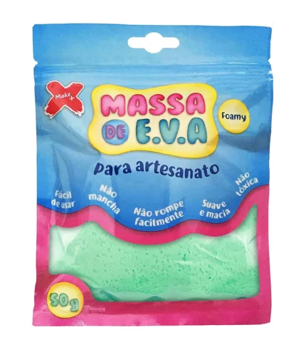 Massa-EVA-Make-50G-verde claro