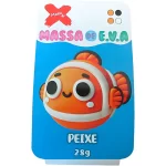 Massa EVA Peixe 4 cores 28g