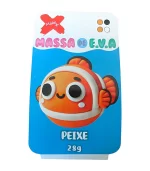 Massa EVA Peixe 4 cores 28g