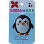 Massa EVA Pinguim 4 cores 28g