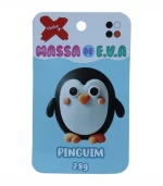 Massa EVA Pinguim 4 cores 28g