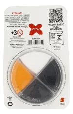 Massa EVA Pinguim 4 cores 28g - Imagem 3