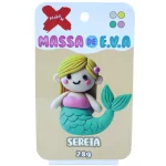 Massa EVA Sereia 4 cores 28g