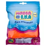 Massa EVA de Modelar Make+ 50G LARANJA
