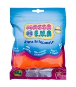 Massa EVA de Modelar Make+ 50G LARANJA