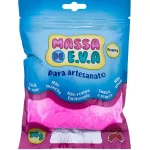 Massa EVA de Modelar Make+ 50G Roxo