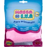 Massa EVA de Modelar Make+ 50G Rosa bb