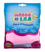 Massa EVA de Modelar Make+ 50G Rosa bb