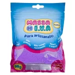 Massa EVA de Modelar Make+ 50G Roxo