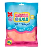 Massa EVA de Modelar Make+ 50G Salmão