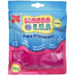 Massa EVA para Modelar Make+ 50g Pink