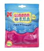 Massa EVA para Modelar Make+ 50g Pink