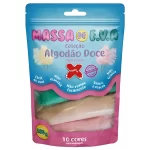 Massa Eva Algodão Doce 250g 10 Cores