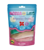 Massa Eva Algodão Doce 250g 10 Cores