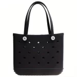 Bolsa De Praia Pequena Preto Academia, Piscina, Clube - Imagem 3